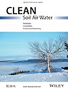 CLEAN-Soil Air Water杂志封面